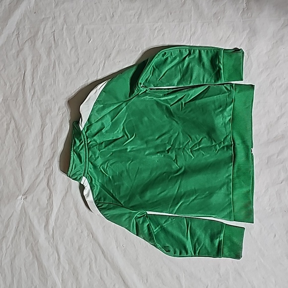 Puma Boys 4T Green Full Zipper Long Sleeve Track Jacket with 2 Pockets Used - Picture 2 of 12